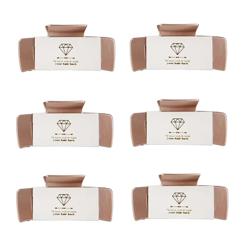 Miniatura 35 de 8 piezas de regalos de propuesta para dama de honor, juego de 8 pinzas de cabello de 10.4 cm cuadrados para despedida de soltera, ideas de regalo