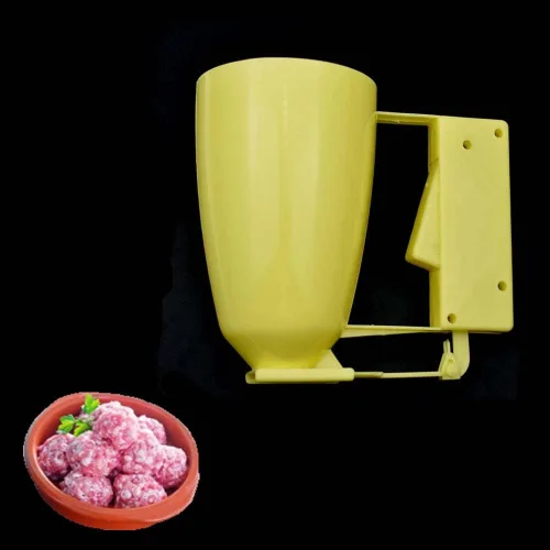Miniatura 3 de RELAND SUN Meatball Maker - Dispensador de masa de mano, separador de masa