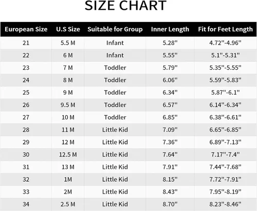 Miniatura 5 de Dr Kong Boys Girls Skate Shoes for ToddlerLittle Kid Sneakers Athletic Anti-Slip Hook & Loop Healthy Shoes