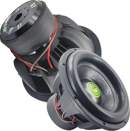 Miniatura 11 de Gravity 1 subwoofer de audio para automóvil de 6.5 pulgadas y 600 vatios con DVC de 4 ohmios de 6.5 pulgadas, sub individual - Característica