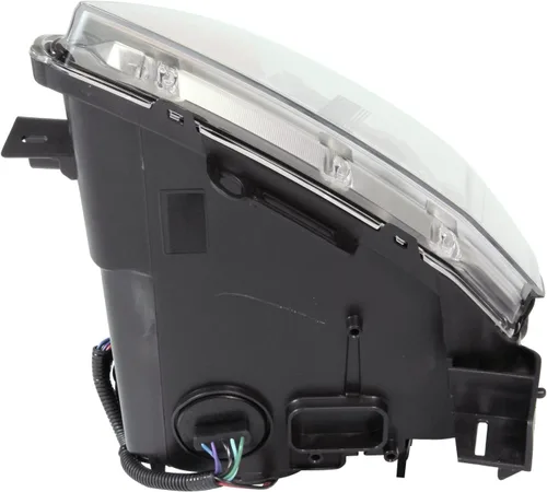 Miniatura 8 de Repuesto para Cadillac 2010-2013 SRX Base, 2010-2013 SRX Luxury, 2010 SRX, 2011 SRX, 2012 SRX, 2013 SRX izquierdo/lado del conductor halógeno