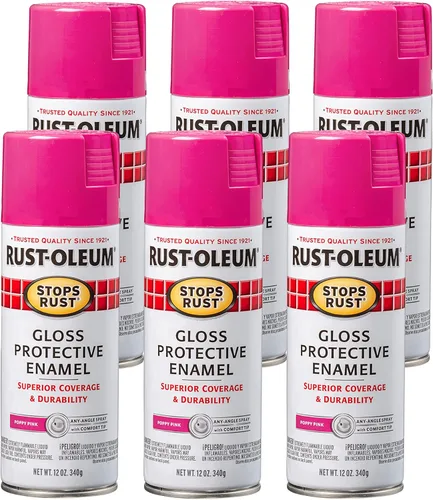 Miniatura 38 de Rust-Oleum 285092 - Pintura en aerosol para prevención del óxido, 12 onzas, transparente satinado Satinado claro