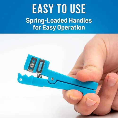 Miniatura 3 de Jonard Tools CSR-250 Herramienta compacta para ranura y anillo para cables, (0.125" - 0.250")