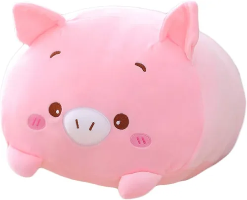 Miniatura 14 de Oso de Peluche Juguete Animal de Peluche Almohada Cilíndrica para Abrazar Regalos para Cumpleaños de Niños, San Valentín, Navidad, 8 pulgadas