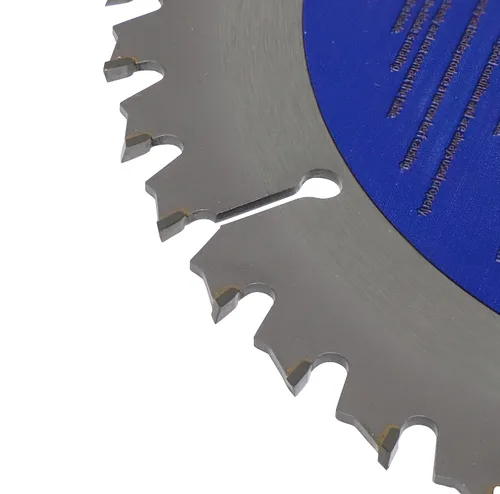 Miniatura 7 de Steel Force WC7224 7-1/4 pulgadas 40T con eje de 5/8 pulgadas TCT hoja de sierra circular para corte de madera (40T)