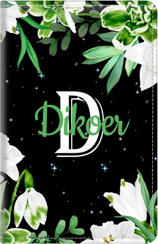 Miniatura 52 de Diseña Tus Propios Libros de Servicio con Nombre e Iniciales para Camareras, Dikoer Libro de Servicio de Camarero Personalizado con Nombre
