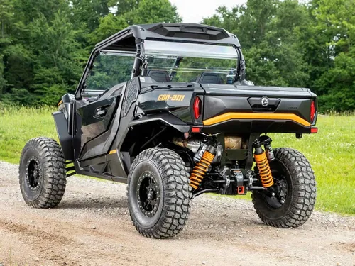 Miniatura 2 de SuperATV Atlas Pro - Brazos A de desplazamiento trasero de 1.5 pulgadas para Can-Am Commander XT/XT-P/MAX XT 2021+ Compatible con neumáticos de 31