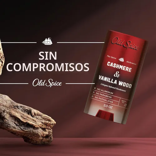 Miniatura 6 de Old Spice The Spice Alchemist Collection - Desodorante sin aluminio para hombres, aroma con infusión de colonia 24/7, fórmula sin intercambio, libre