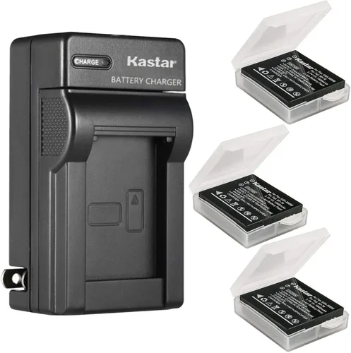 Miniatura 6 de Kastar Cargador de batería de pared AC para batería Fujifilm NP-70, cargador Fujifilm BC-70, Fujifilm FinePix F20, FinePix F20 Zoom, FinePix F40fd