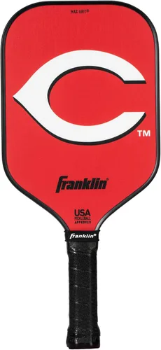 Miniatura 22 de Franklin Sports Palas de Pickleball del Equipo MLB - Palas de Pickleball con Logo y Colores Oficiales del Equipo de Béisbol MLB + Serie de Firma