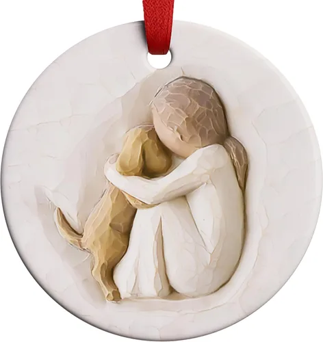 Miniatura 9 de Adornos de Navidad 2025, My Mind Still Talks to You, adorno de mariposa, recuerdo en memoria de regalos queridos pérdida de padre, marido, regalo