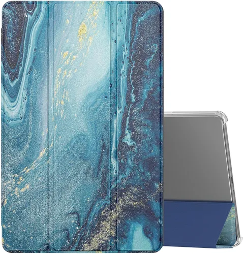 Miniatura 19 de MoKo Funda compatible con tablet Amazon Kindle Fire Max 11 (13ª generación, versión 2023) de 11 pulgadas, funda delgada de piel sintética