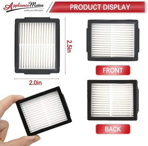 Miniatura 6 de Filtros de repuesto para iRobot Roomba E I y J Series i7 i7+/plus i3 i3+ i4 i4+ i5 i5+ i6 i6+ i8 i8+ E5 E6 E7 piezas de aspiradora, paquete de 6