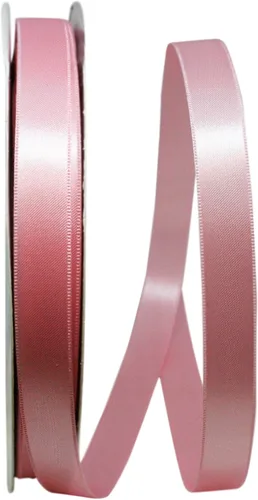 Miniatura 42 de Reliant Ribbon 5000-042-03C Cinta de satén de doble cara Allure DFs, 5/8 pulgadas x 100 yardas, color verde manzana