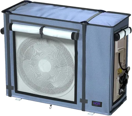 Miniatura 7 de NGB Cubierta para Mini Split de Aire Acondicionado para Unidad Exterior, 35.4"L x 15.4"W x 27.5"H para Aire Acondicionado sin Conductos, Operación