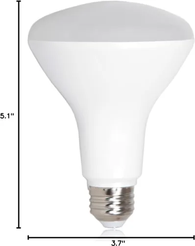 Miniatura 4 de Maxxima Energy Star Energy Star - Bombilla LED empotrable para interiores de 65 W, equivalente a 65 W, regulable, 11 W, 2700 K, luz blanca suave