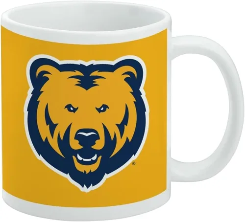 Miniatura 288 de GRAPHICS & MORE Taza de café de cerámica con logotipo secundario de la Universidad Bob Jones, tazas de regalo novedosas para café, té y bebidas Logo