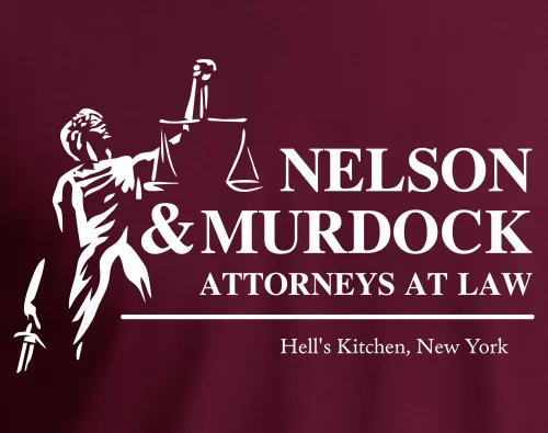 Miniatura 2 de New York Fashion Police Nelson & Murdock Attorneys At Law - Sudadera con capucha