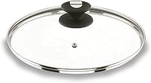 Miniatura 6 de Lacor -71914-TAPA DE CRISTAL con Orificio VAPOR 14 CM