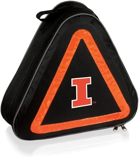 Miniatura 26 de PICNIC TIME NCAA - Kit de emergencia para automóvil de emergencia, asistencia lateral de seguridad para vehículos con cables de puente y kit