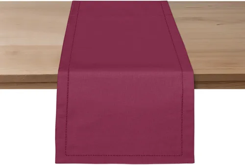 Miniatura 15 de Ruvanti Camino de mesa de lino de 36 pulgadas, dobladillo clásico, lavable, reutilizable, antideslizante, resistente a las manchas, perfecto