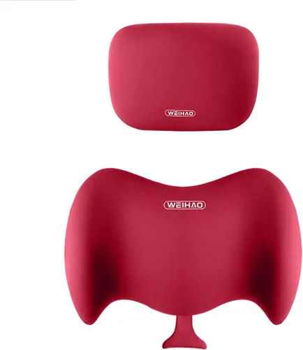 Miniatura 14 de Almohada de apoyo lumbar, almohada lumbar de espuma viscoelástica para aliviar el dolor de espalda, almohada lumbar ergonómica aerodinámica