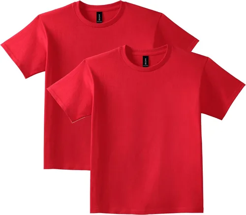 Miniatura 39 de Gildan Camiseta de algodón ultra juvenil, estilo G2000B, paquete múltiple