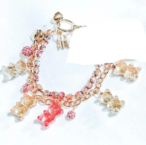 Miniatura 3 de Betsey Johnson Gummy Bear Charm Bracelet