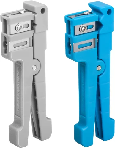 Herramienta de corte de fibra óptica 45-162 y 45-163 Pelacables coaxiales Fibra óptica Buffer Tube Jacket Stripper cable coaxial crimpador