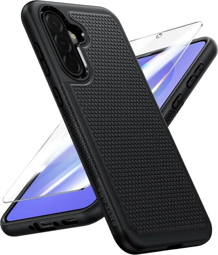 Miniatura 139 de FNTCASE Funda para teléfono Galaxy A14-5G: protección contra caídas de grado militar Samsung A14 5G, probada contra caídas de 14 pies, protector