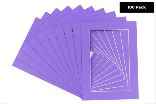Miniatura 315 de 8.5x11 Mat for 11x14 Frame - Precut Mat Board Acid-Free Brown 8.5x11 Photo Matte Made to Fit a 11x14 Picture Frame, Premium Matboard for Family