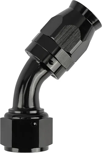 Miniatura 21 de EVIL ENERGY 3AN PTFE montaje extremo de manguera 30 grados negro para manguera de PTFE solamente