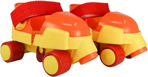 Miniatura 2 de Zippy Adjustable Roller Skates for Kids - Beginner-Friendly - Sizes J7–Youth 1 - Double Lock Strap for Stability - First Skates for Boys and Girls