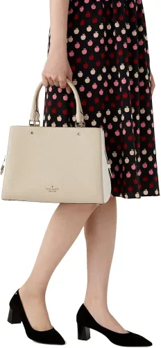 Miniatura 2 de Kate Spade - Bolso bandolera mediano Leila con triple compartimento