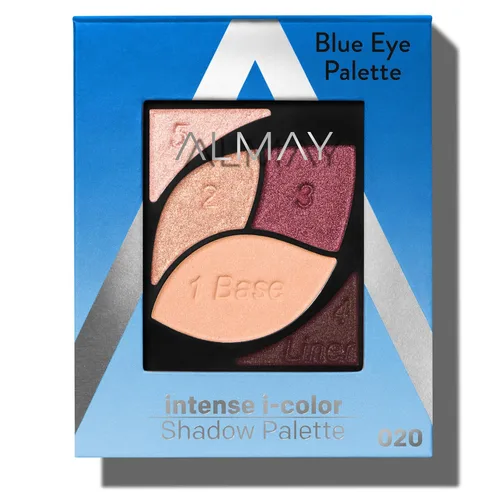 Miniatura 11 de Almay Paleta de Sombras de Ojos, Maquillaje de Ojos de Larga Duración, Imprimación Enriquecida con Vitamina E Antioxidante, Hipoalergénica, 040 Ojos