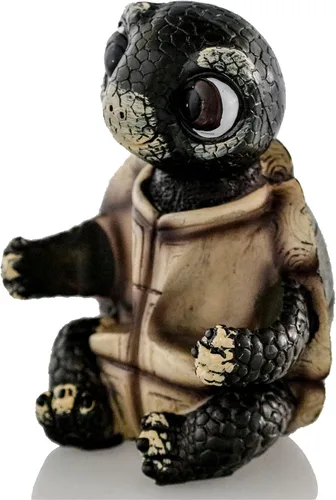 Miniatura 7 de Soporte para salero y pimienta de tortuga marina con tarros de vidrio