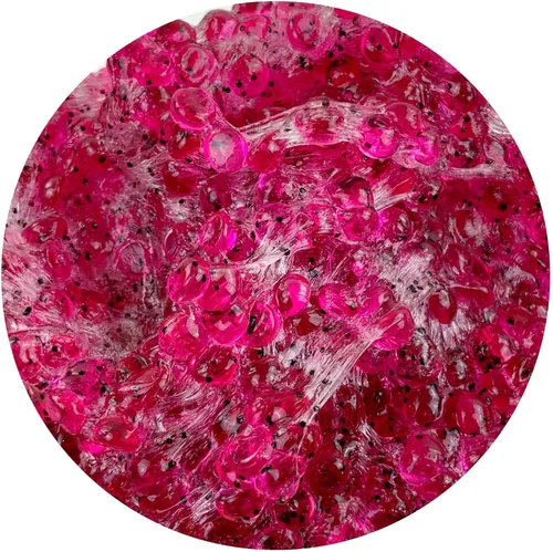 Miniatura 6 de Mango Dragonfruit Refresher (8 onzas) – Slime de cuentas de pecera – Hecho a mano en Estados Unidos – Dope Slimes Pink