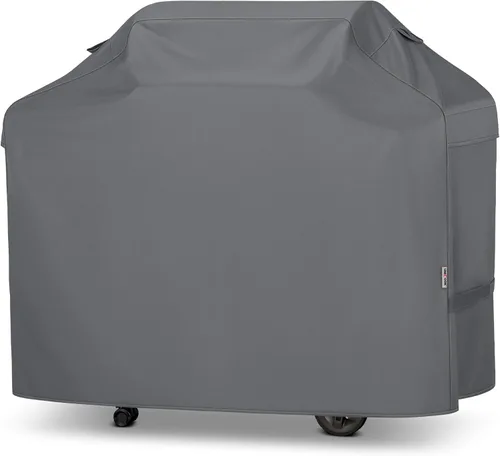 Miniatura 14 de Unicook - Funda para parrilla a gas al aire libre, cubierta de parrilla de 60 pulgadas, protector de barbacoa resistente al agua y a la Gris