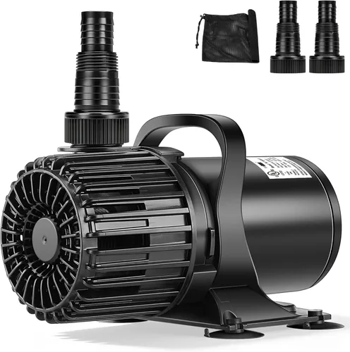 VIVOHOME - Bomba de agua sumergible eléctrica de 120W 2700GPH para estanque de koi, piscina, cascada, fuentes, pecera y acuario