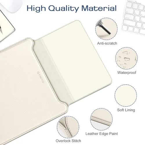 Miniatura 2 de Funda Fintie para MacBook Air 13.6 A3240 A3113 A2681, Pro 14 A3434 A3401 A3185 A3112 A2992 A2918 A2779 A2442, MacBook Pro/Air 13 - Funda delgada