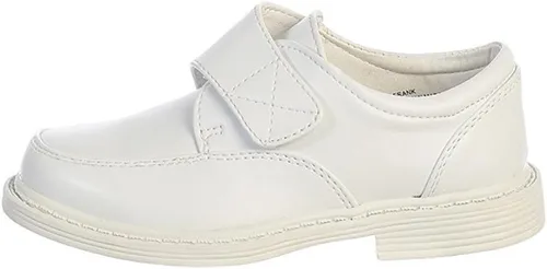 Miniatura 4 de Lito Zapatos de vestir mate para niños con correa de velcro