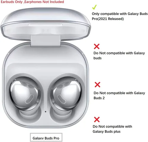 Miniatura 4 de Auriculares de repuesto para Galaxy Buds Pro Eartips, puntas de silicona de repuesto para auriculares compatibles con Samsung Galaxy Buds Pro