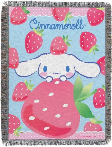 Miniatura 8 de Northwest Manta tejida para tapiz, 48 x 60 pulgadas, Kuromi So Sassy Kuromi Tan Sassy