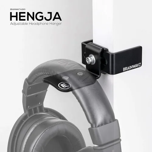 Miniatura 8 de Brainwavz Hengja – Soporte para escritorio de audífonos