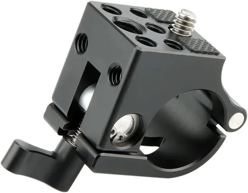 NICEYRIG Abrazadera de varilla de 0.984 in con rosca de 1/4 3/8 para DJI Ronin M MX Freefly MOVI Gimbal Stabilizer System - 101