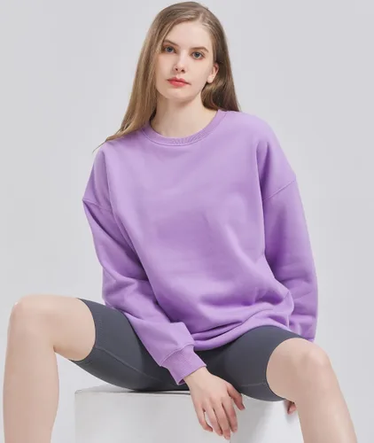 Miniatura 6 de onlylan Cloud Oversized Sweatshirt For Women Crewneck Pullover 2024 Fall Fashion Clothes Crew Neck Hoodies Sweaters