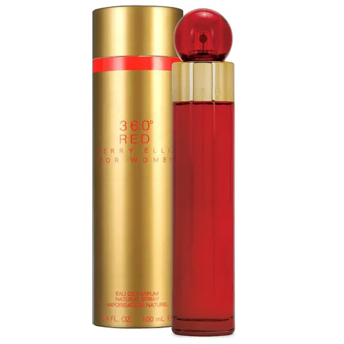 Miniatura 5 de Perry Ellis Set de regalo de 3 piezas rojo 360° para mujer