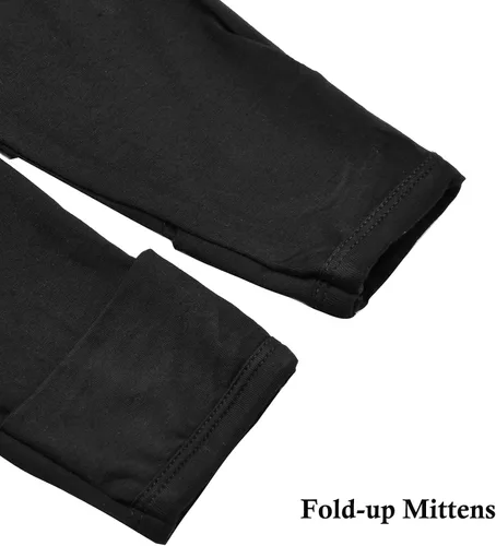 Miniatura 4 de Aablexema Pijama de algodón orgánico con manoplas para recién nacido con cremallera