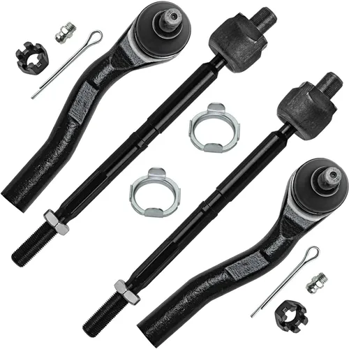 Miniatura 76 de Detroit Axle - Barras de acoplamiento delanteras para Chevrolet Cruze Volt 2012-2017 Buick Verano 2013 2014 2011-2015, reemplazo de 4 eslabones