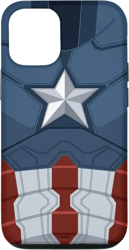 Miniatura 28 de Marvel Funda de uniforme para iPhone 17 de Captain America Steve Rogers